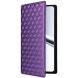 Чехол Deexe Rhombus Book для Xiaomi Redmi Note 15 (4G/5G) / Poco M8 - Purple (404635V). Фото 7 из 8