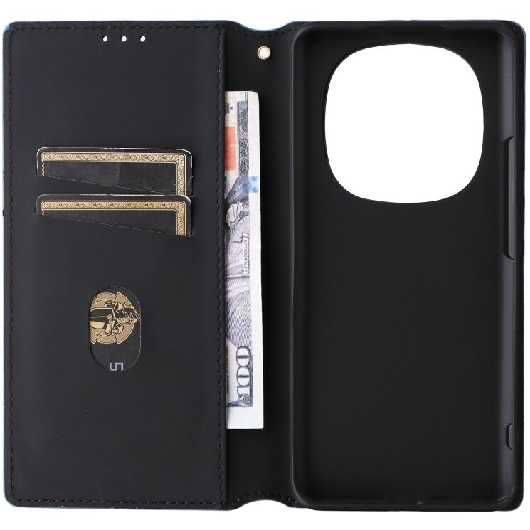 Чехол Deexe Rhombus Book для Xiaomi Redmi Note 15 (4G/5G) / Poco M8 - Purple: фото 3 из 8