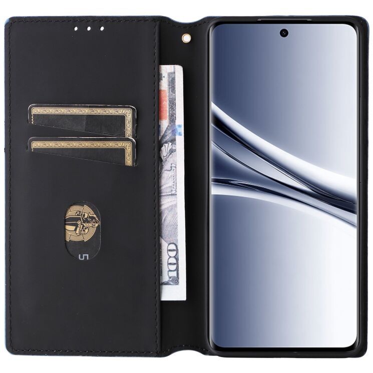 Чехол Deexe Rhombus Book для Xiaomi Redmi Note 15 (4G/5G) / Poco M8 - Purple: фото 2 из 8