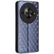 Чехол Deexe Rhombus Book для ZTE Nubia Focus - Blue (361519L). Фото 7 из 9