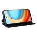 Чехол Deexe Rhombus Book для ZTE Nubia Focus - Blue (361519L). Фото 3 из 9