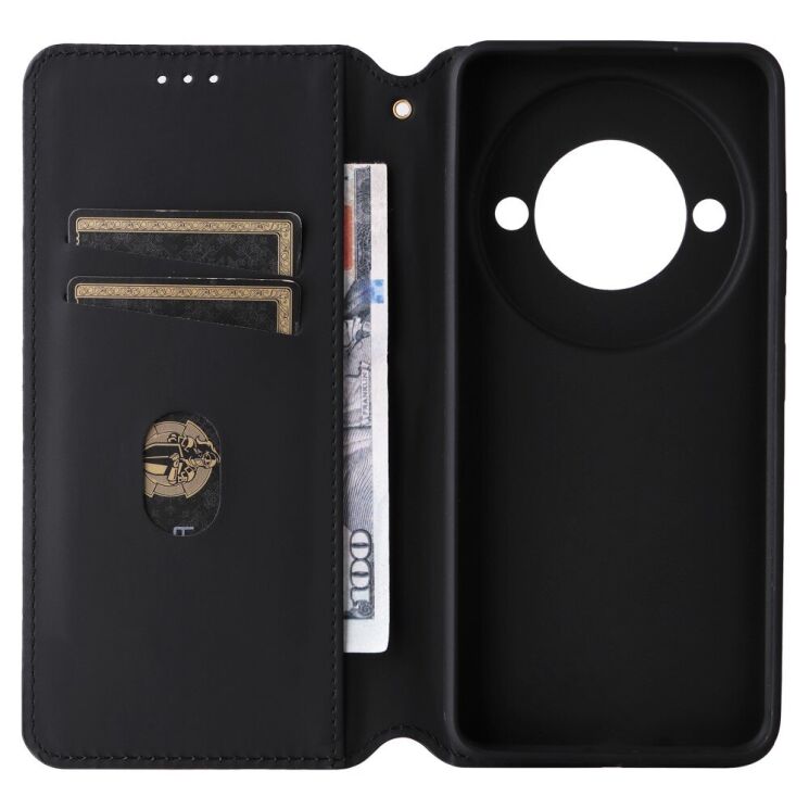 Чехол Deexe Rhombus Book для ZTE Nubia Focus - Blue: фото 5 из 9