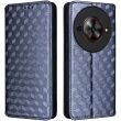 Чехол Deexe Rhombus Book для ZTE Nubia Focus - Blue (361519L)