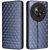 Чехол Deexe Rhombus Book для ZTE Nubia Focus - Blue: фото 1 из 9