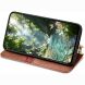 Чехол Deexe Rhombus Wallet для Honor 600 Lite - Brown (411805Z). Фото 4 из 8