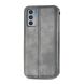 Чохол Deexe Rhombus Wallet для Motorola Edge 20 - Grey (289008H). Фото 4 з 10