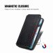 Чохол Deexe Rhombus Wallet для Motorola Moto G17 Power / G15 Power / G15 - Red (408425R). Фото 6 з 6