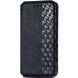 Чехол Deexe Rhombus Wallet для Motorola Moto G75 - Black (367822B). Фото 5 из 6