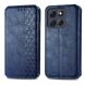 Чохол Deexe Rhombus Wallet для Motorola Moto G86 - Blue (383323L). Фото 2 з 8