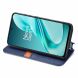 Чехол Deexe Rhombus Wallet для OnePlus Nord N30 SE - Blue (355104L). Фото 3 из 6