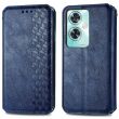 Чехол Deexe Rhombus Wallet для OnePlus Nord N30 SE - Blue (355104L)
