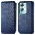Чехол Deexe Rhombus Wallet для OnePlus Nord N30 SE - Blue: фото 1 из 6