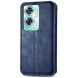Чехол Deexe Rhombus Wallet для OnePlus Nord N30 SE - Blue (355104L). Фото 5 из 6