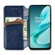 Чехол Deexe Rhombus Wallet для OnePlus Nord N30 SE - Blue (355104L). Фото 2 из 6