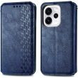 Чехол Deexe Rhombus Wallet для OPPO Reno 15 F/FS - Blue (405841L)