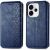 Чехол Deexe Rhombus Wallet для OPPO Reno 15 F/FS - Blue: фото 1 из 9