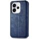 Чехол Deexe Rhombus Wallet для OPPO Reno 15 F/FS - Blue (405841L). Фото 5 из 9