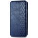 Чехол Deexe Rhombus Wallet для OPPO Reno 15 F/FS - Blue (405841L). Фото 4 из 9