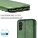Чехол Deexe Rhombus Wallet для Samsung Galaxy A13 5G (A136) / A04s (A047) - Blue (292526L). Фото 12 из 18