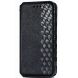 Чехол Deexe Rhombus Wallet для Samsung Galaxy S26 Plus - Black (404368B). Фото 4 из 6