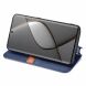 Чехол Deexe Rhombus Wallet для TECNO Spark 20 Pro+ - Blue (351217L). Фото 3 из 6