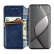 Чехол Deexe Rhombus Wallet для TECNO Spark 20 Pro+ - Blue (351217L). Фото 2 из 6