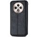 Чохол Deexe Rhombus Wallet для TECNO Spark 30C - Black (361715B). Фото 4 з 6
