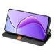 Чохол Deexe Rhombus Wallet для TECNO Spark 30C - Black (361715B). Фото 3 з 6