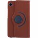 Чехол Deexe Rotation для Samsung Galaxy Tab A9 (X110/115) - Brown (339343Z). Фото 2 из 11