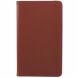 Чехол Deexe Rotation для Samsung Galaxy Tab A9 (X110/115) - Brown (339343Z). Фото 3 из 11