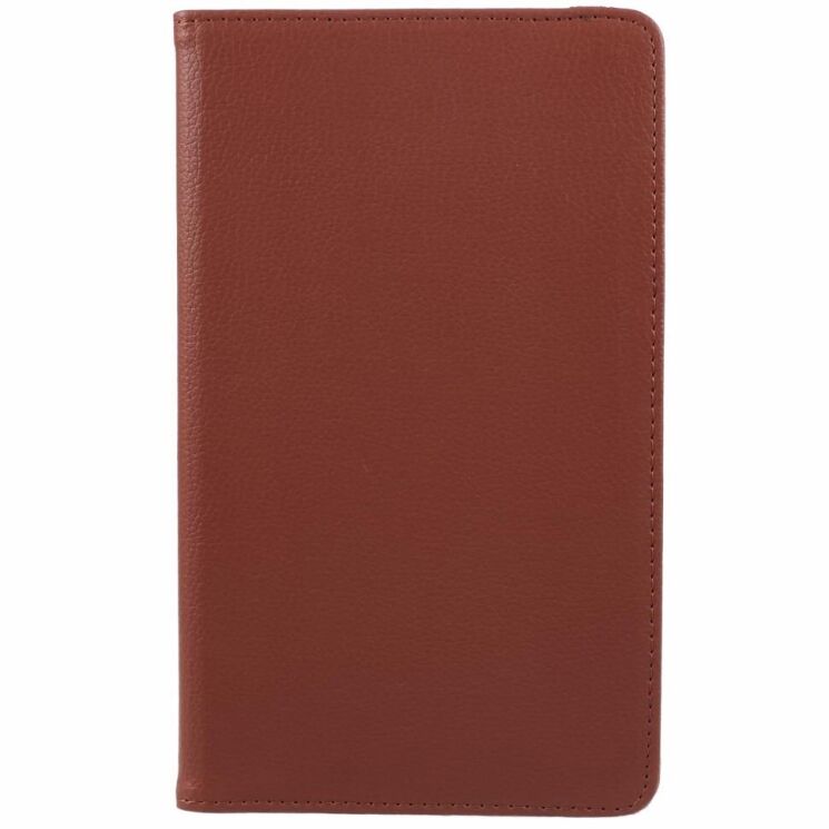 Чехол Deexe Rotation для Samsung Galaxy Tab A9 (X110/115) - Brown: фото 3 из 11