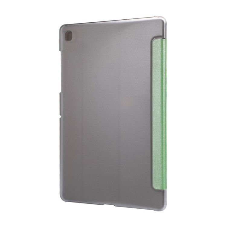Чехол Deexe Silk Texture для Huawei MatePad T10 / T10s - Green: фото 2 из 7