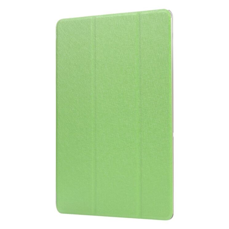 Чехол Deexe Silk Texture для Huawei MatePad T10 / T10s - Green: фото 3 из 7