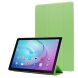 Чехол Deexe Silk Texture для Huawei MatePad T10 / T10s - Green (258200G). Фото 1 из 7