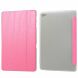 Чехол Deexe Silk Texture для Huawei MediaPad M5 Lite 10 - Rose (215105M). Фото 1 из 2