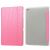 Чехол Deexe Silk Texture для Huawei MediaPad M5 Lite 10 - Rose: фото 1 из 2