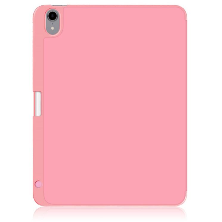 Чехол Deexe Smart Cover для Apple iPad Air 4 / 5 10.9 (2020/2022) / Air 11 M3/M2 (2025/2024) - Pink: фото 3 из 11