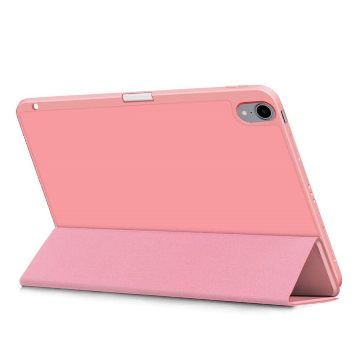 Чехол Deexe Smart Cover для Apple iPad Air 4 / 5 10.9 (2020/2022) / Air 11 M3/M2 (2025/2024) - Pink: фото 5 из 11