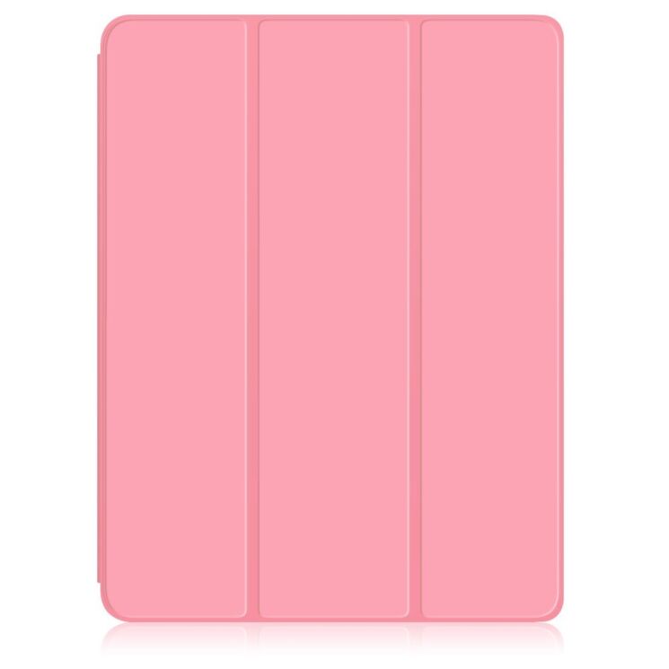 Чехол Deexe Smart Cover для Apple iPad Air 4 / 5 10.9 (2020/2022) / Air 11 M3/M2 (2025/2024) - Pink: фото 2 из 11