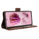Чехол Deexe Wallet Stand для HMD Skyline - Brown (365809Z). Фото 4 из 8