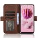 Чехол Deexe Wallet Stand для HMD Skyline - Brown (365809Z). Фото 3 из 8