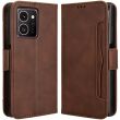 Чехол Deexe Wallet Stand для HMD Skyline - Brown (365809Z)