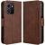 Чехол Deexe Wallet Stand для HMD Skyline - Brown: фото 1 из 8