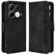 Чехол Deexe Wallet Stand для Infinix Note 40 - Black (351418B). Фото 1 из 7