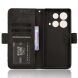 Чехол Deexe Wallet Stand для Infinix Note 40 - Black (351418B). Фото 5 из 7