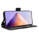 Чехол Deexe Wallet Stand для Infinix Note 40 - Black (351418B). Фото 4 из 7