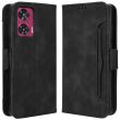 Чехол Deexe Wallet Stand для Motorola Edge 50 Fusion - Black (354242B)