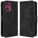 Чехол Deexe Wallet Stand для Motorola Edge 50 Fusion - Black (354242B). Фото 1 из 7