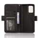 Чехол Deexe Wallet Stand для Motorola Edge 50 Fusion - Black (354242B). Фото 5 из 7