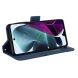 Чохол-книжка з кишеньками Deexe Wallet Stand для Motorola Moto G200 - Blue (293417L). Фото 5 з 7